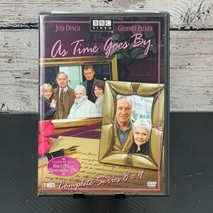 As Time Goes By [DVD] Complete‎ Series 8 & 9 Judi Dench Geoffrey Palmer BBC